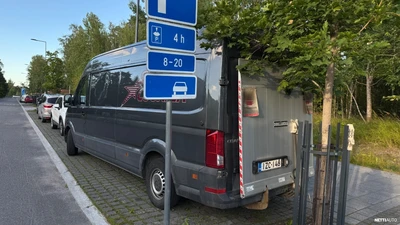 Volkswagen Crafter 2017, photo 4/7