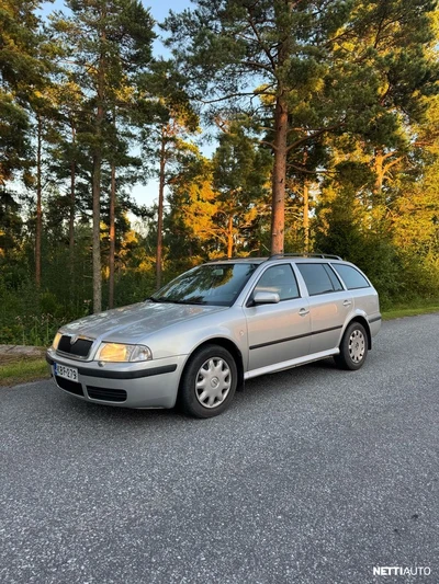 Skoda Octavia 1,9 TDI Classic 2004, kuva 1/5