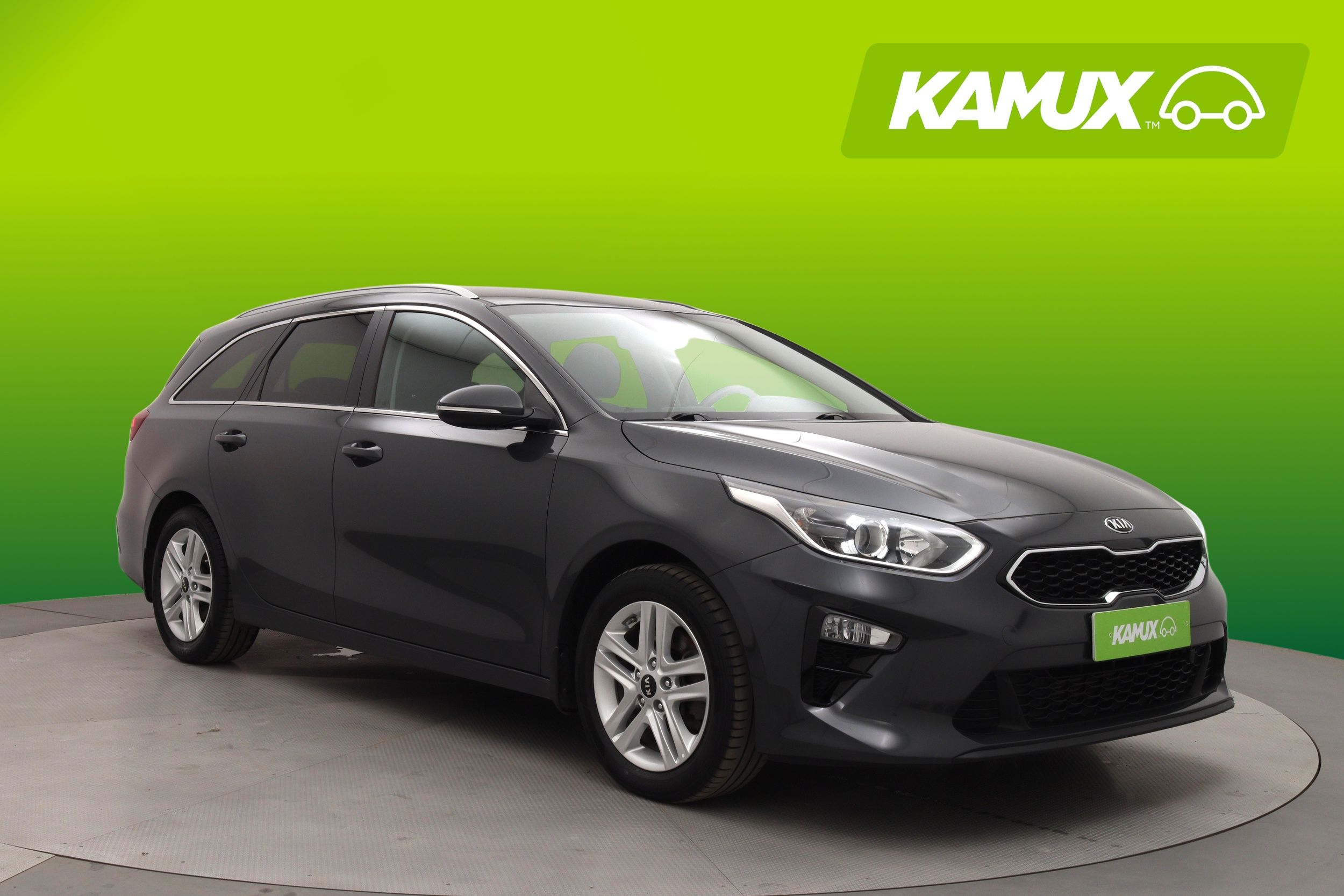 Kia Ceed 1,4 T-GDI ISG 140hv EX SW DCT A/T EcoDynamics