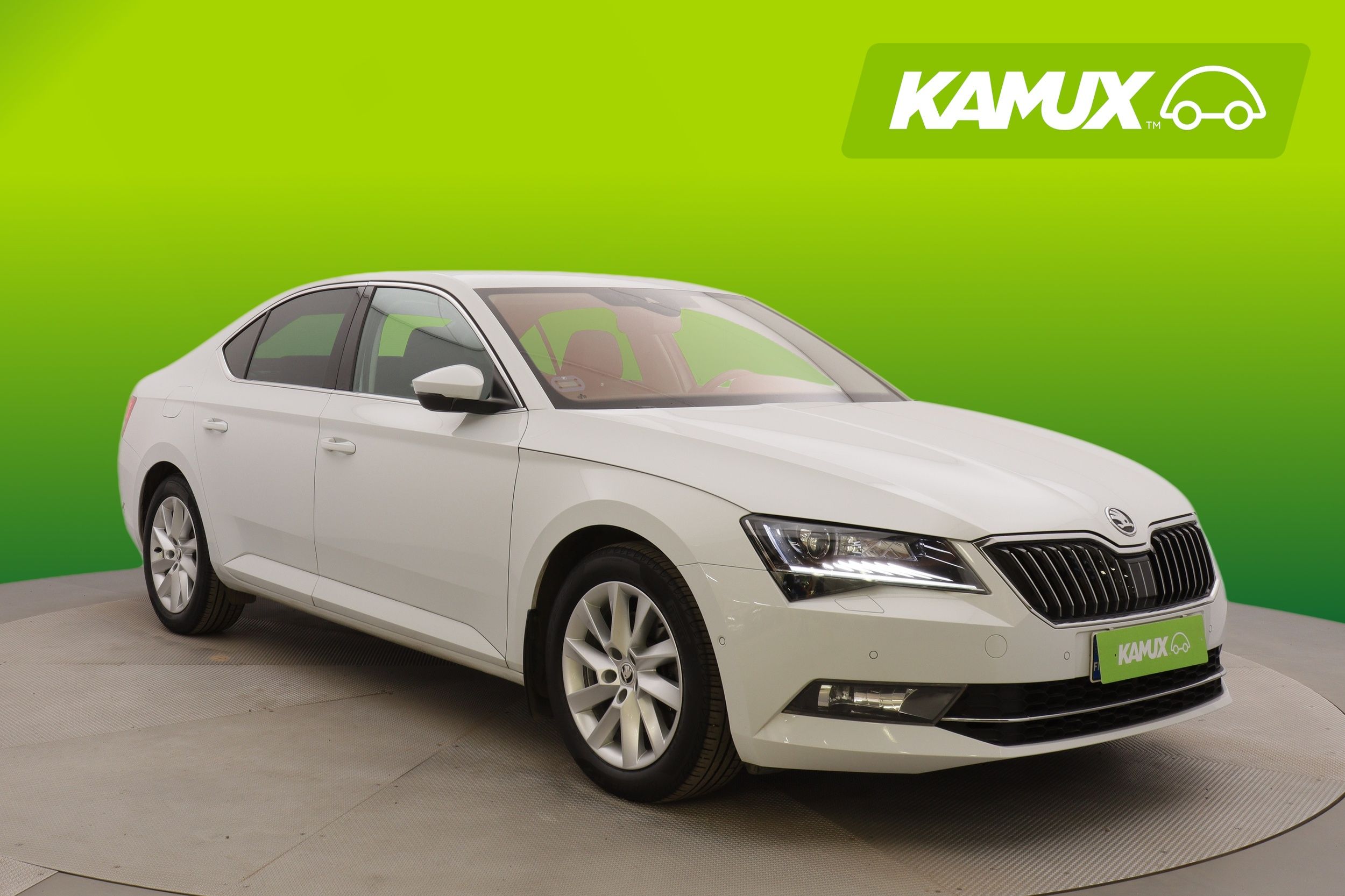 Skoda Superb 1,5 TSI ACT Style BusinessLine DSG Autom. - MERKKIHUOLLETTU