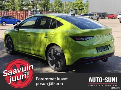 Skoda Enyaq Coupé 85x 4x4 RS 2026, kuva 3/19