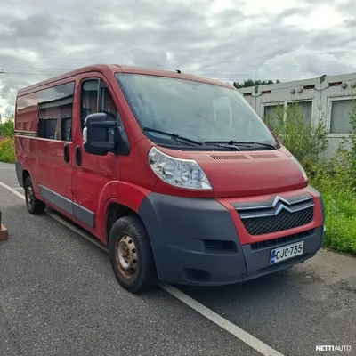 Citroen Jumper Pakettiauto 2010, photo 2/14