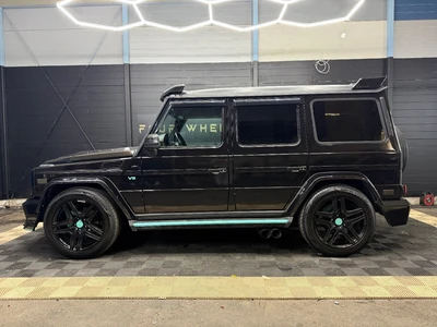 Mercedes-Benz G 2002, kuva 3/22