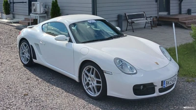 Porsche Cayman 2008, photo 1/24