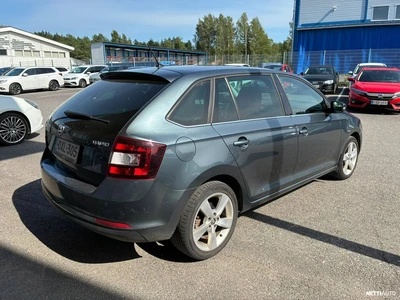 Skoda Rapid Spaceback 1,0 TSI 95 Style 2018, photo 4/6