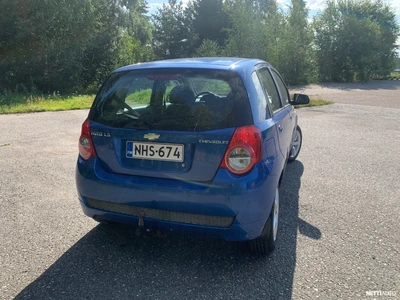 Chevrolet Aveo 1.2i-16V 84Hv 2011, kuva 4/10