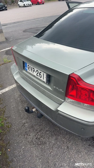 Volvo S60 Bi Fuel 2006, photo 5/12