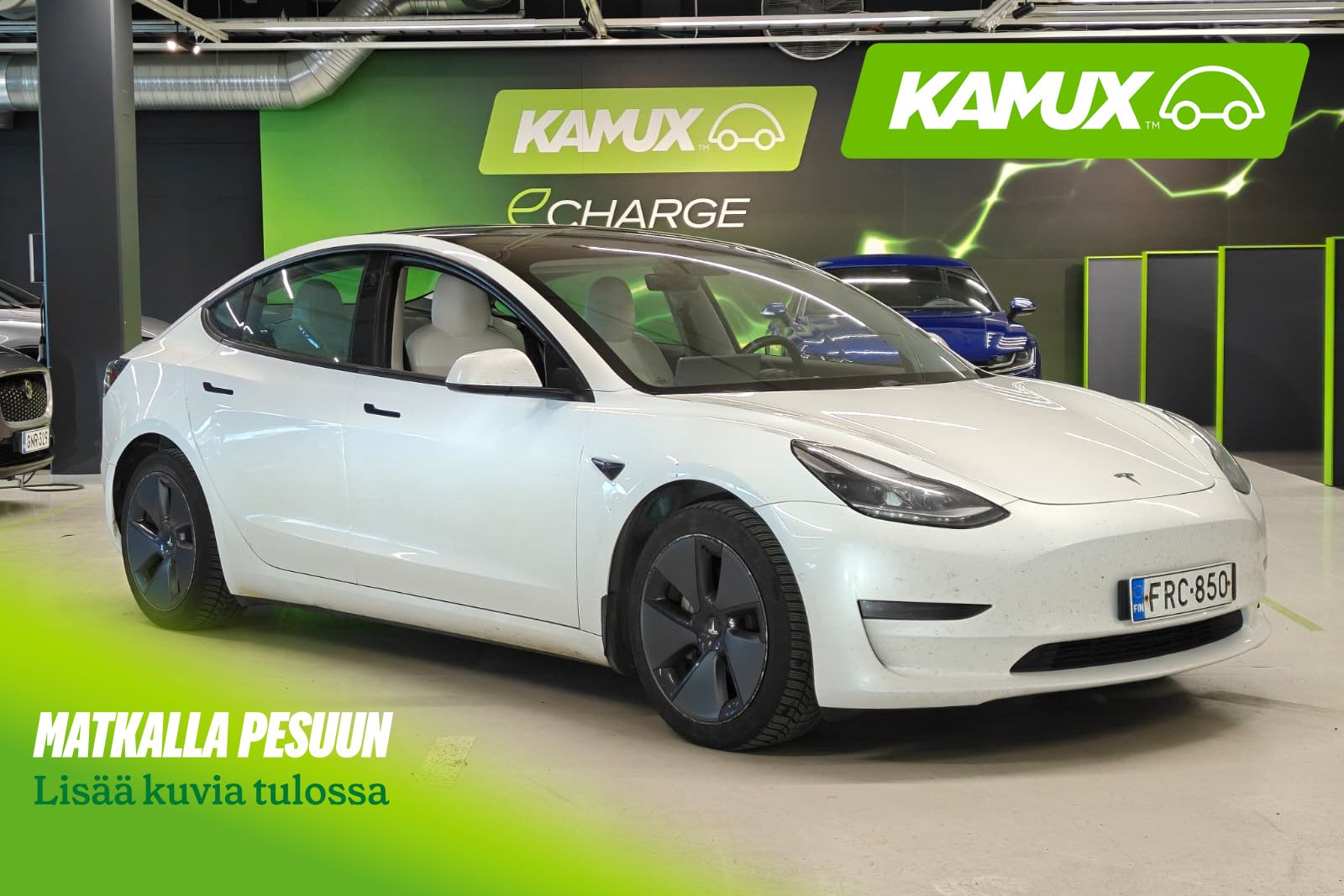 Tesla Model 3 Long Range - *1 Omisteinen*