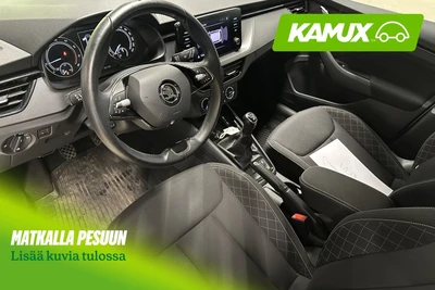 Skoda Kamiq 1,0 TSI G-TEC Ambition 2022, kuva 4/14