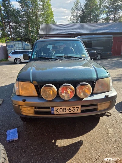 Toyota Land Cruiser VZJ95(W) 2000, kuva 7/11