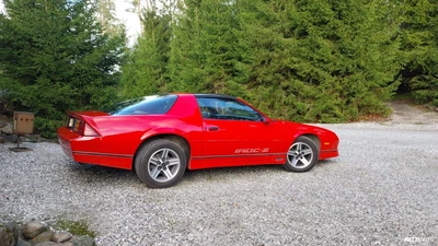 Chevrolet Camaro 1987, photo 3/10