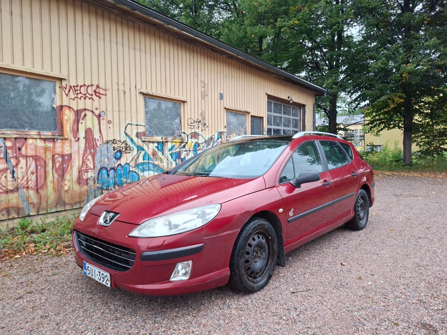 Peugeot 407