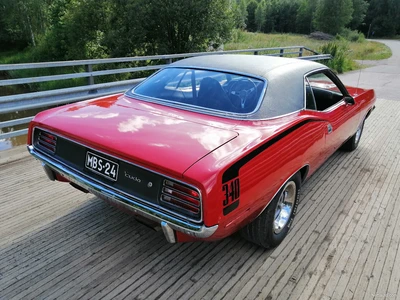 Plymouth Cuda 1970, photo 7/16