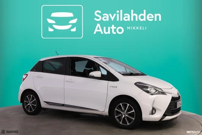 Toyota Yaris 1,5 Hybrid Y20 Edition 2020, kuva 5/26
