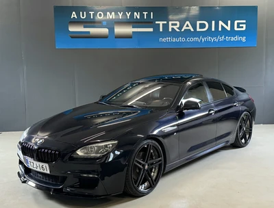 BMW 640 F06 Gran Coupé 2014, photo 1/26