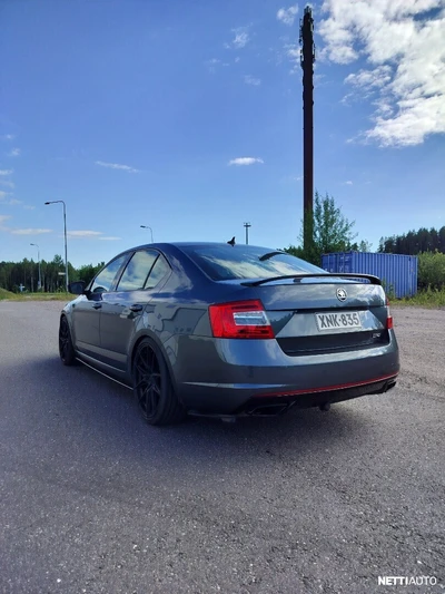 Skoda Octavia 2,0 TSI RS 2015, photo 3/19