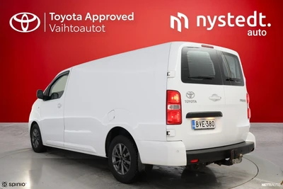 Toyota Proace L2 2,0 D 180 Automaatti 2019, photo 2/32