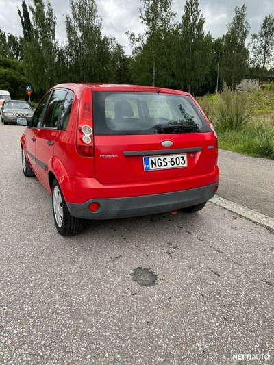 Ford Fiesta 2006, photo 4/7