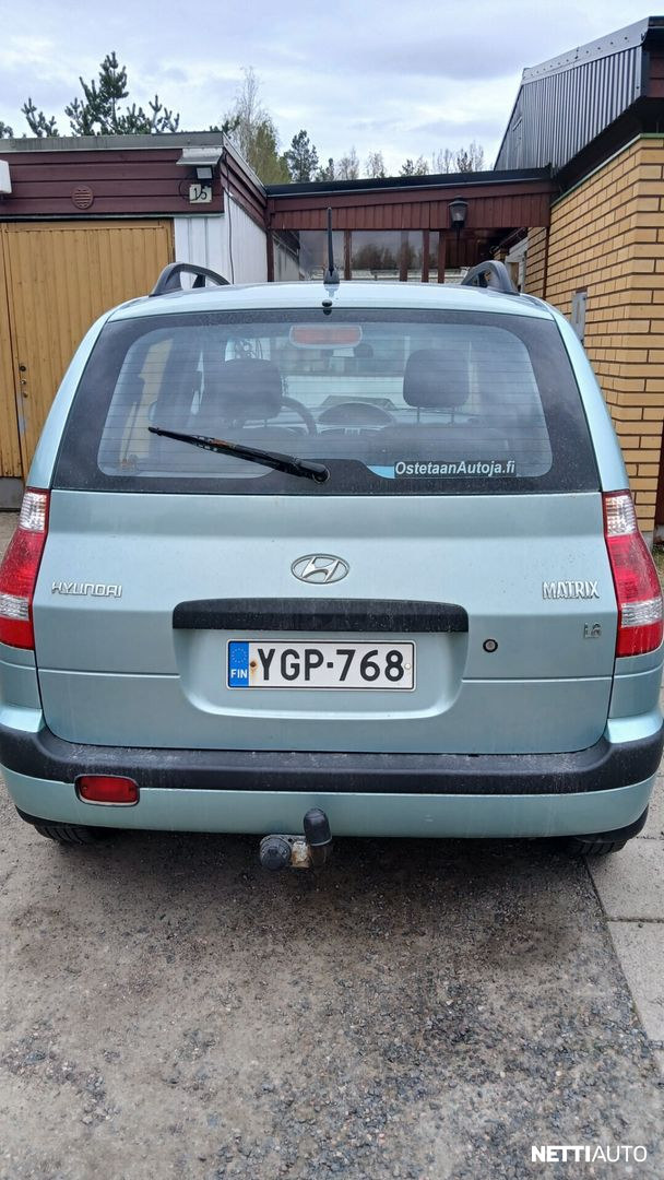 Hyundai Matrix 2007, photo 5/9