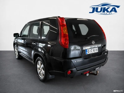 Nissan X-Trail 2009, photo 4/11