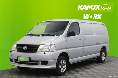 Toyota Hiace 2,5 D-4D 117 5ov pitkä 4WD 2008, photo 4/18