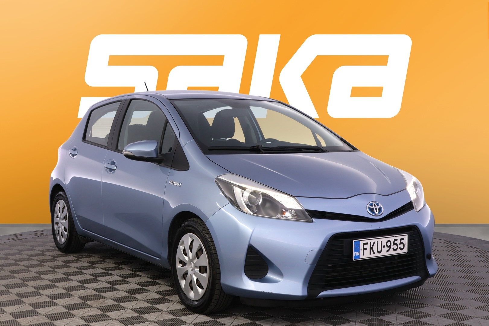 Toyota Yaris Hybrid Linea Sol 5ov