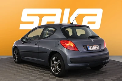 Peugeot 207 2D 207 1.6 2007, photo 5/10