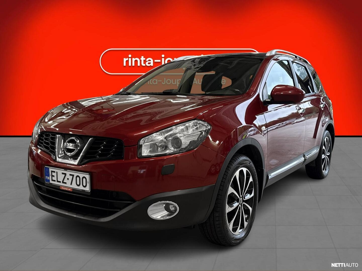 Nissan Qashqai+2