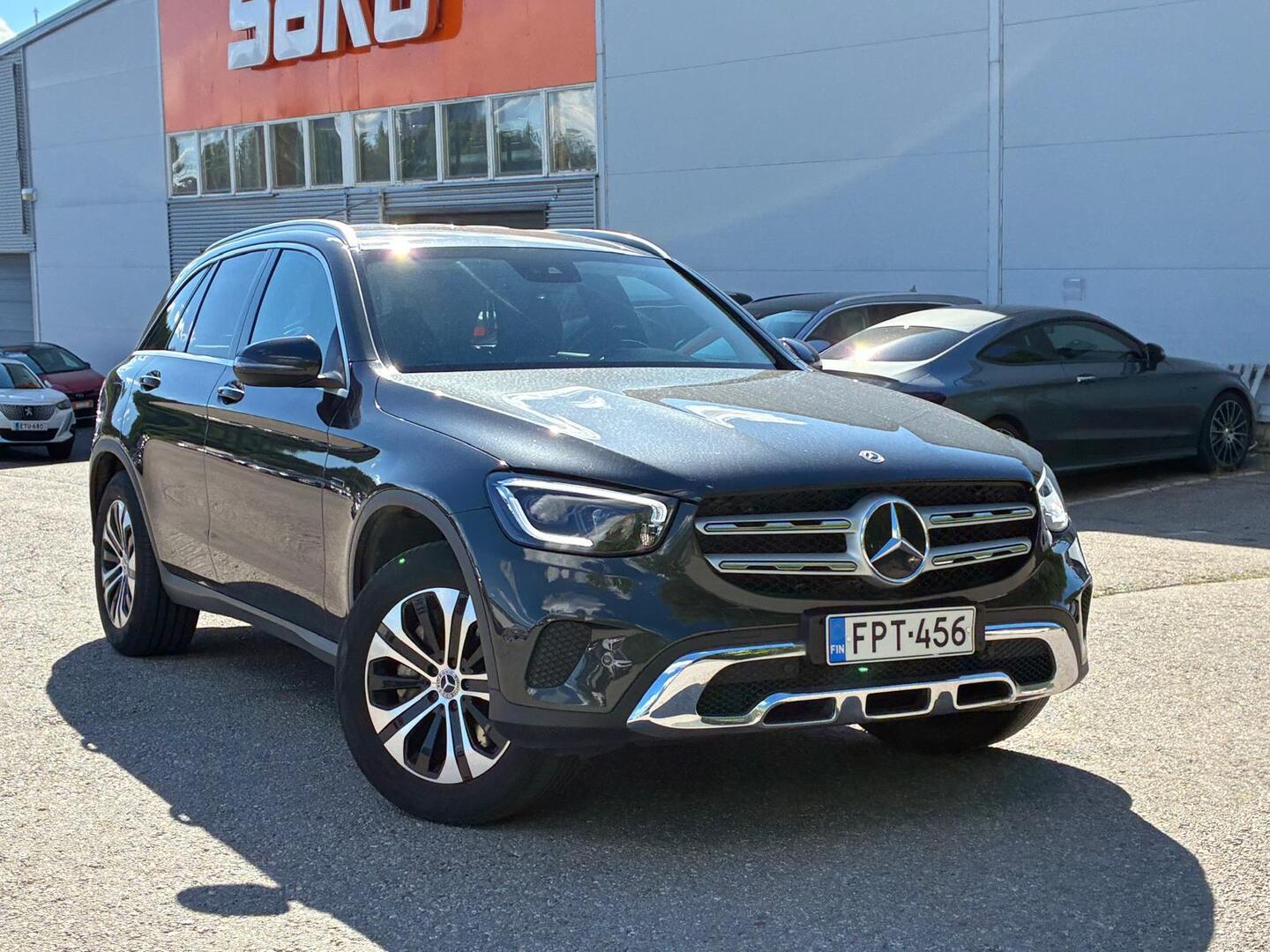 Mercedes-Benz GLC 300 e 4MATIC A Business EQ Power