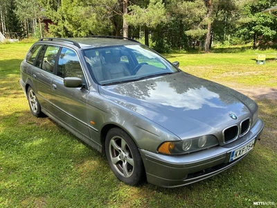 BMW 525 2001, photo 4/11