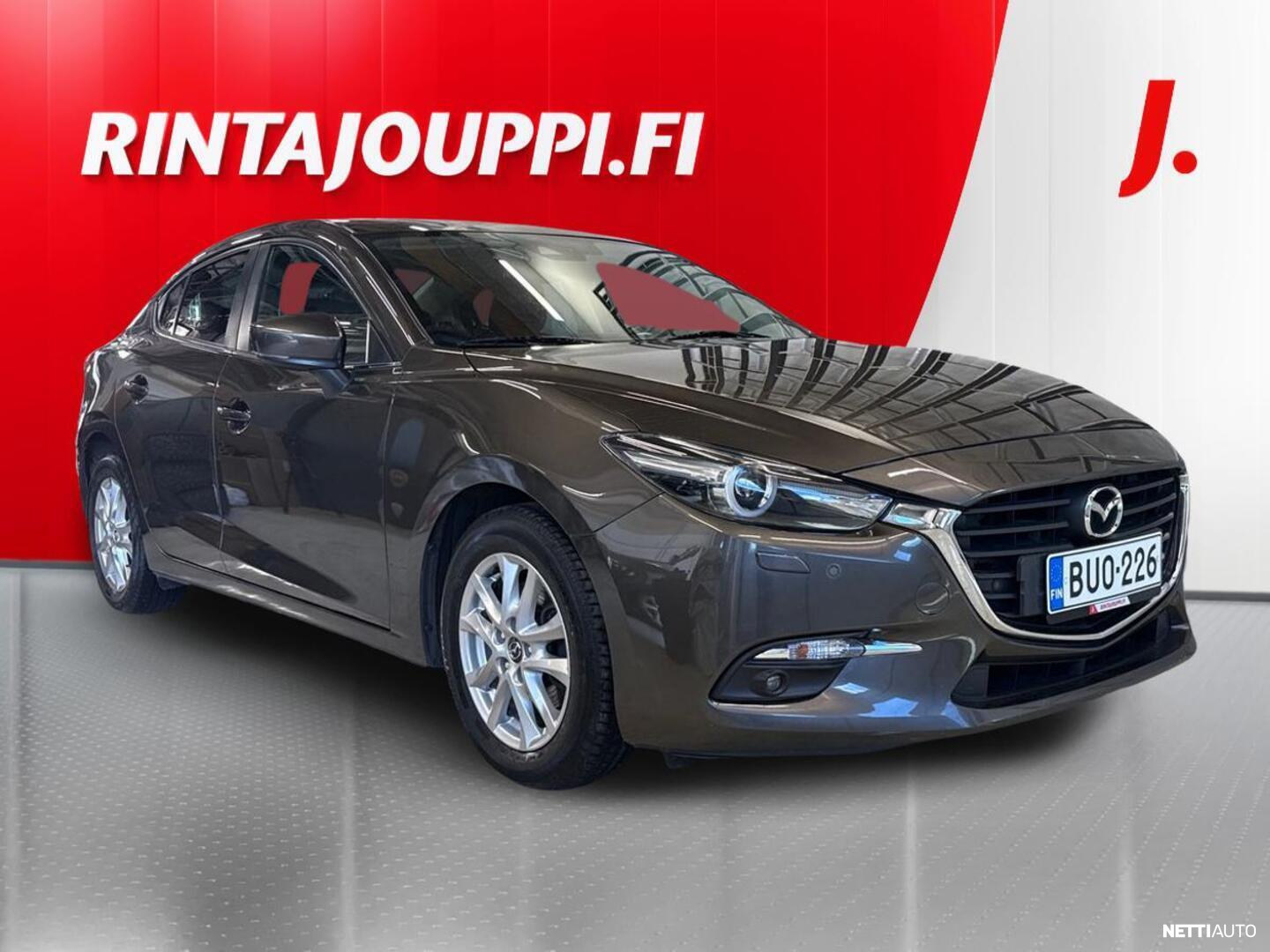 Mazda 3 Sedan 2,0 (120) SKYACTIV-G Premium Plus 6AT 4ov CX2
