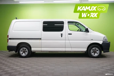 Toyota Hiace 2,5 D-4D 4WD 117 5ov pitkä 2010, photo 2/22