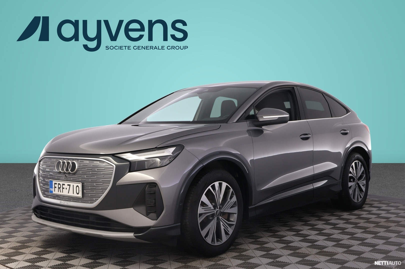 Audi Q4 e-tron
