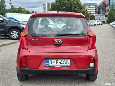 Kia Picanto 1,2 EX 5D A/T 2016, photo 3/6