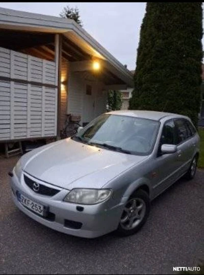 Mazda 323F Löytö 2001, kuva 7/39