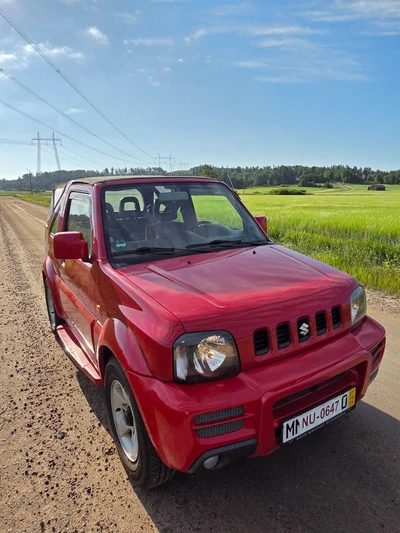 Suzuki Jimny Rock am Ring Cabrio 2006, kuva 5/9