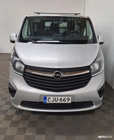 Opel Vivaro 1,6 CDTI 2015, photo 7/20