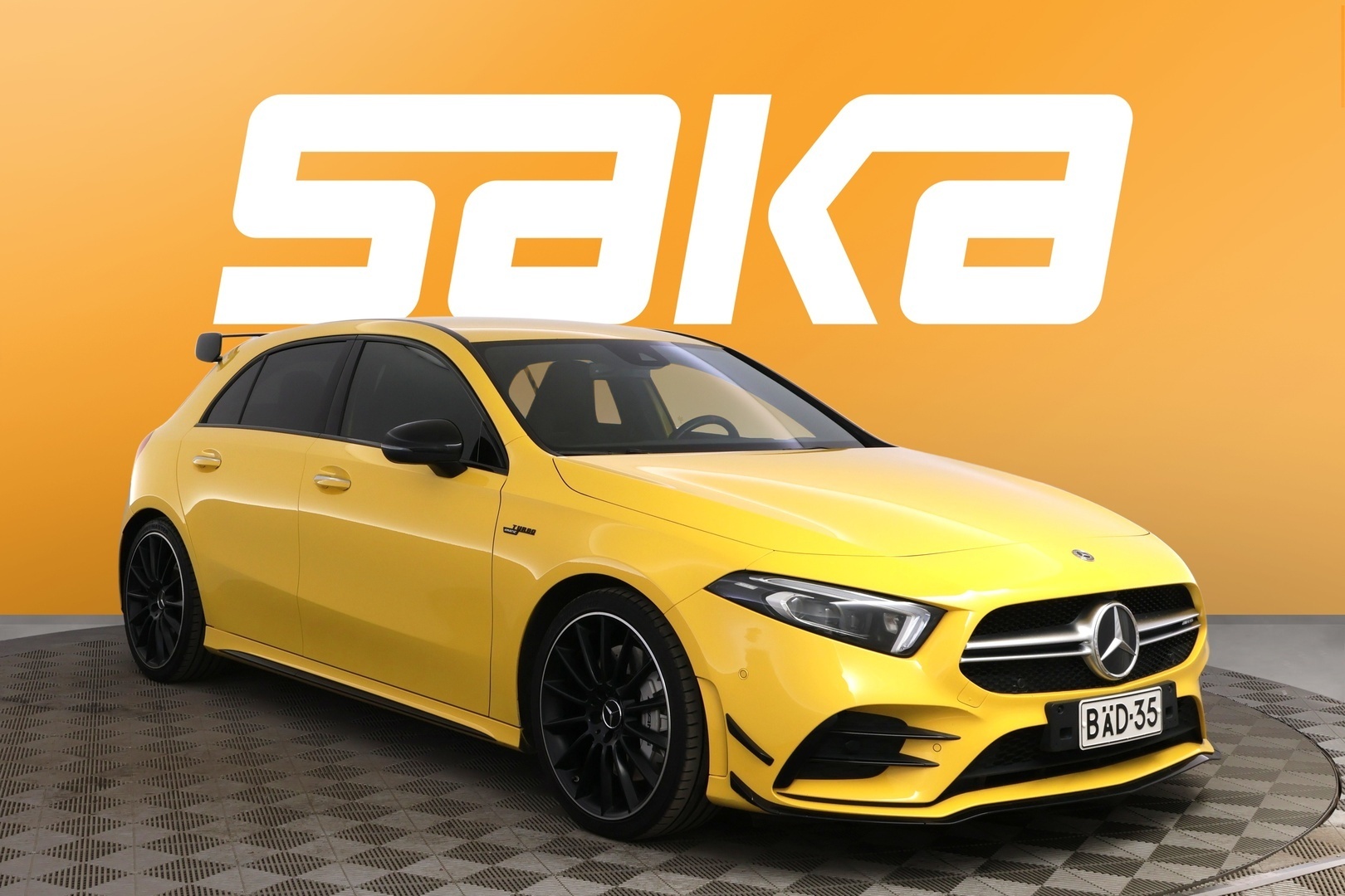 Mercedes-Benz A 35 AMG