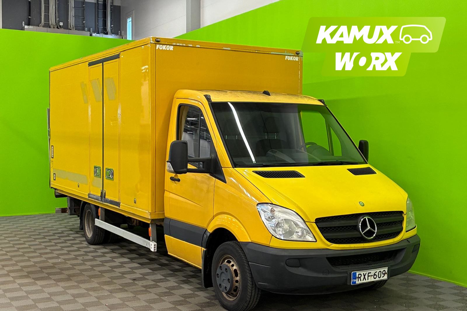 Mercedes-Benz Sprinter 515 CDI 20m3