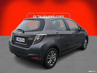 Toyota Yaris 1,33 Dual VVT-i Active 5ov 2014, photo 3/5