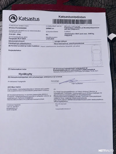 Volkswagen Caravelle 2010, kuva 3/3
