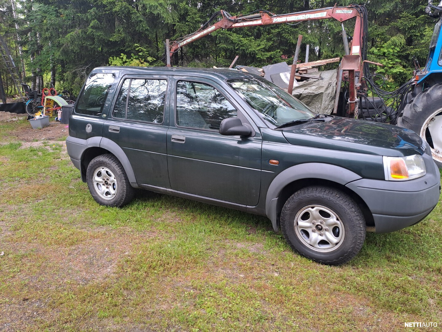 Land Rover Freelander