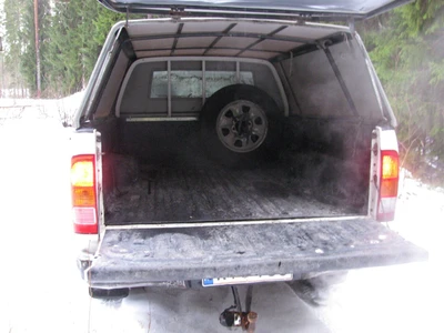 Toyota Hilux pakettiauto 2008, photo 6/11