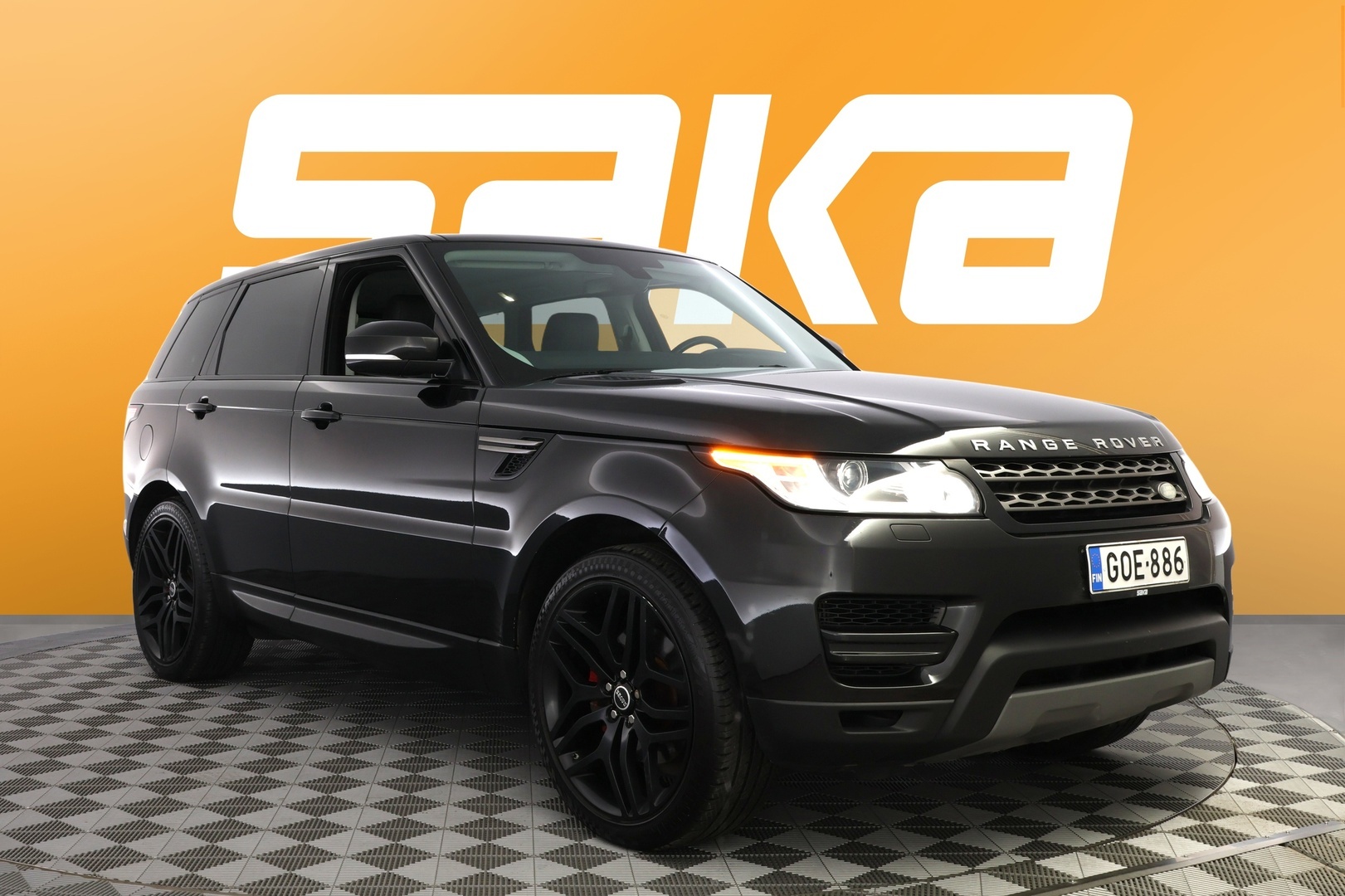 Land Rover Range Rover Sport 3,0 TDV6 S