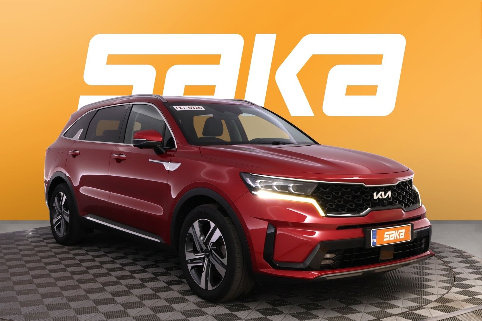 Kia Sorento Kia Sorento 1,6 T-GDI Plug-in Hybrid AWD Business Premium