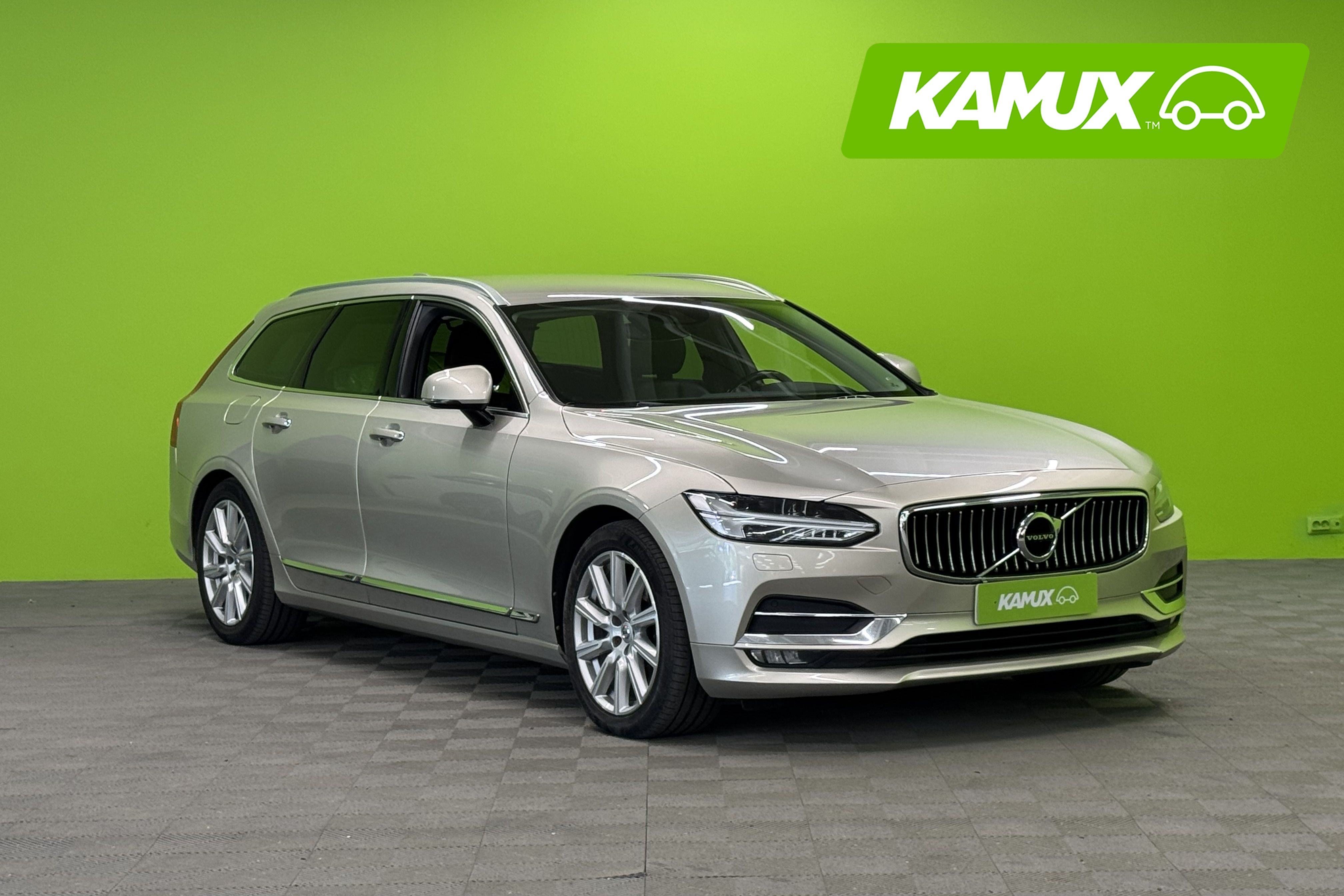Volvo V90 D4 AWD Inscription aut - Huippu varusteet!