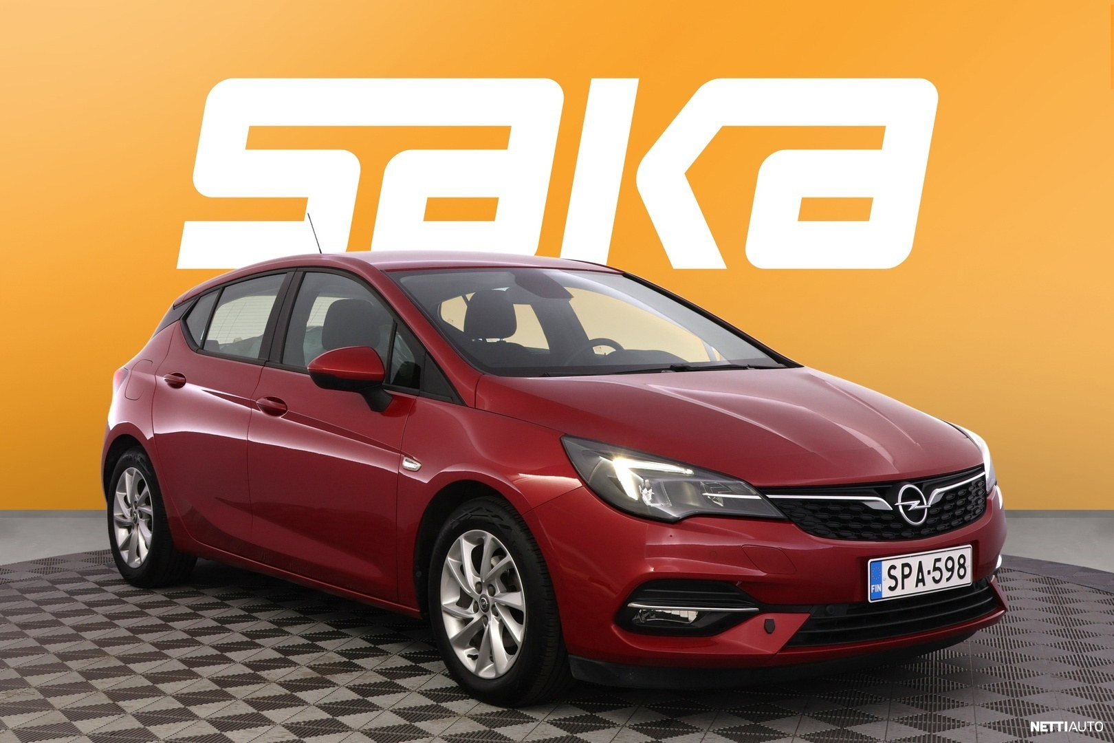 Opel Astra 5-ov Ultimate 130 Turbo