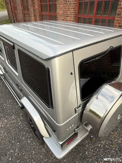 Mercedes-Benz G G500 facelift G55 AMG 2000, kuva 7/23