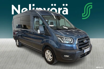 Ford Transit 2020, photo 6/20