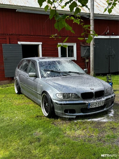 BMW 320 d Touring 2003, photo 6/10